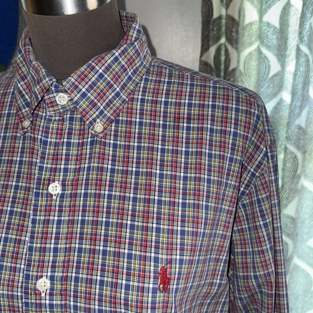 Polo Ralph Lauren Plaid Button Down